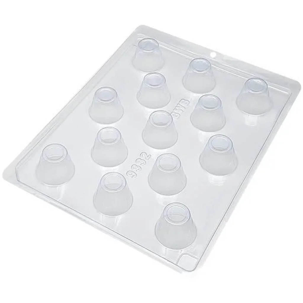 3-10 Forma Simples Copinho Licor Tradicional Acetato Mousse para Doces Finos Cód.9332 BWB