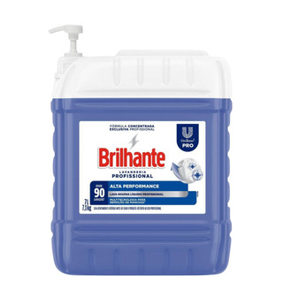 Sabão Liquido Brilhante Alta Performance 7L + Valvula Pump em Oferta na Shopee