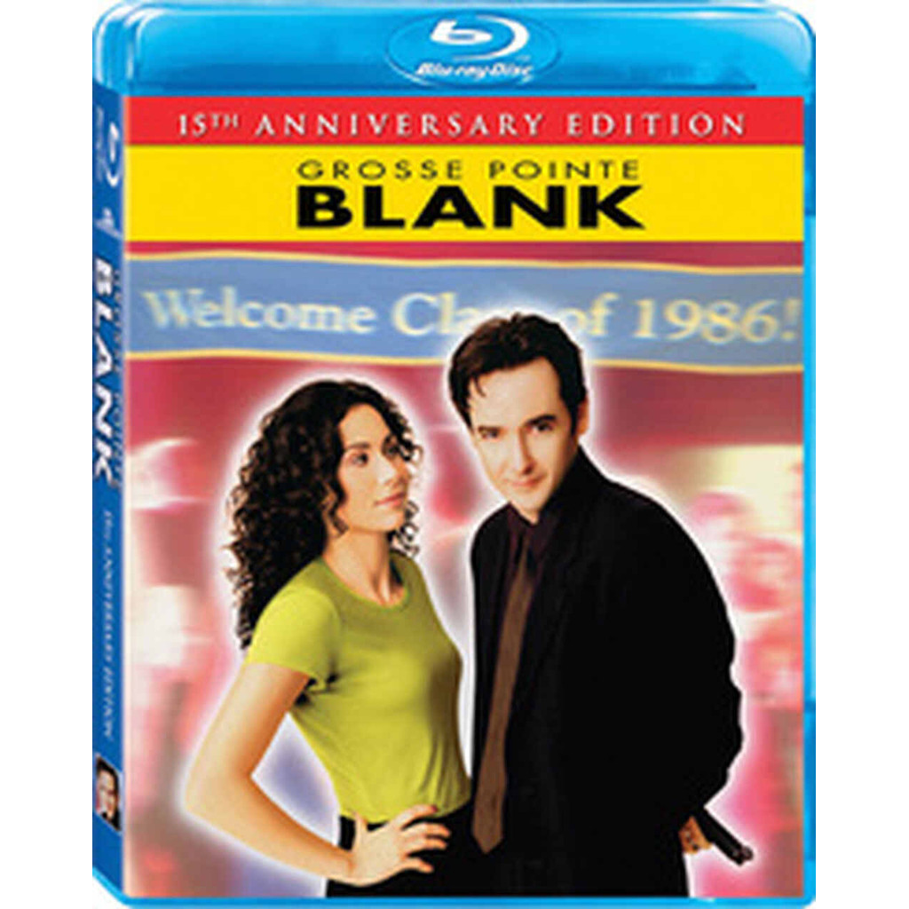 Blu Ray Matador em Conflito (Grosse Pointe Blank)