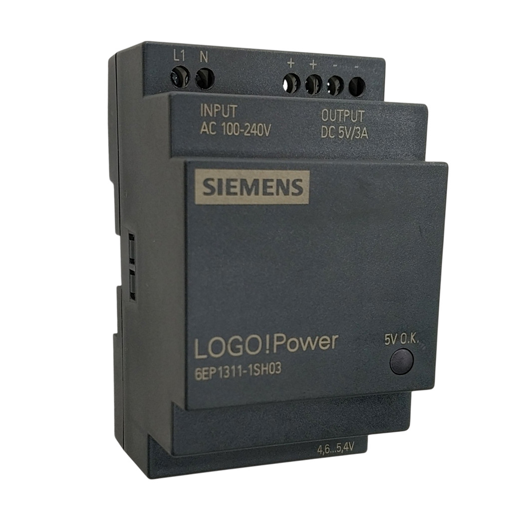 Fonte de Alimentação Siemens 6EP 1311-1SH03 Logo Power