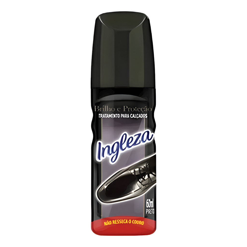2 Cera Liquida Ingleza Para Sapato Calçado 60ml Excelente!