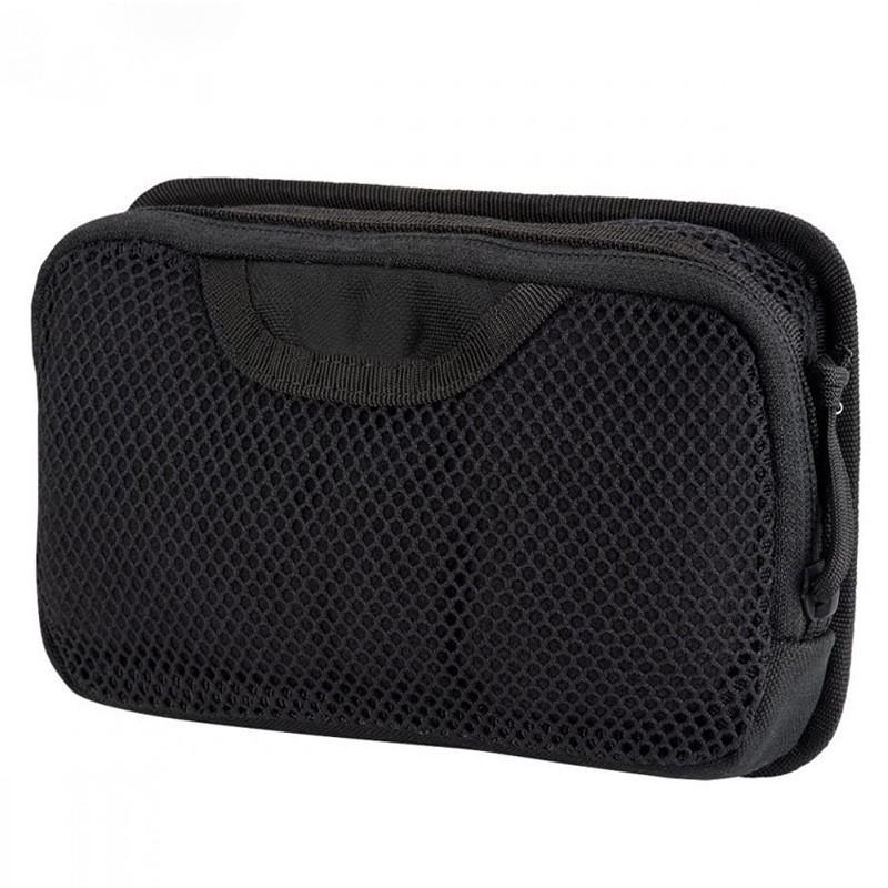 Kit EDC de malha de nylon colete tático placa de expansão módulo adesivo mochila bolso de expansão interna
