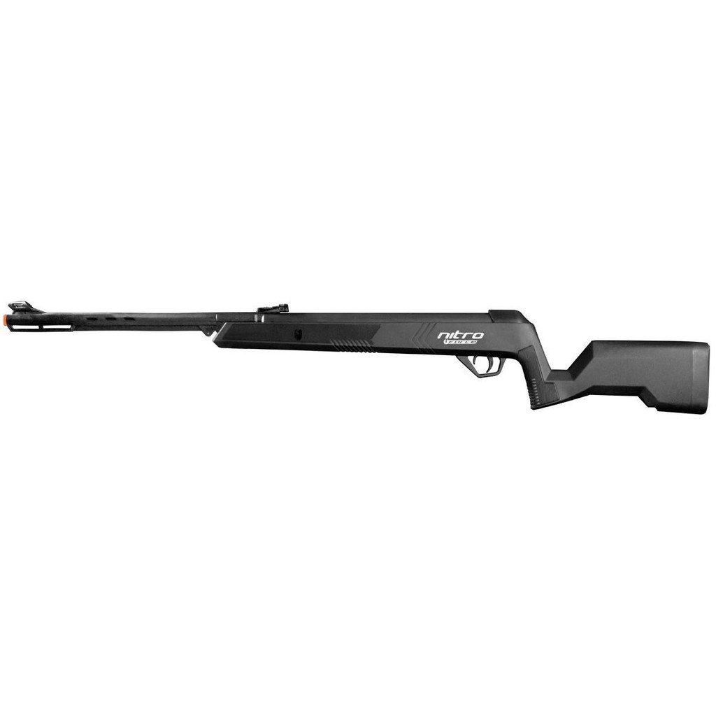 Carabina de Pressão Nitro Force Preta 4.5mm - CBC