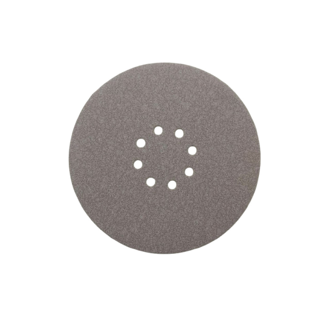  Discos de Lixa Wall Hook 225 Papel 8 furos Paredes e Tetos