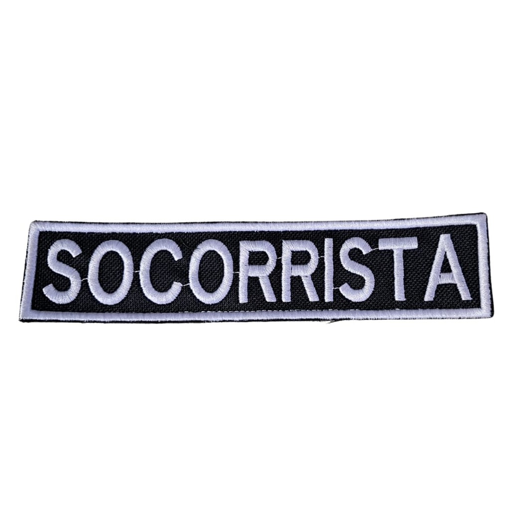 Patch  Socorrista Bordado Mira