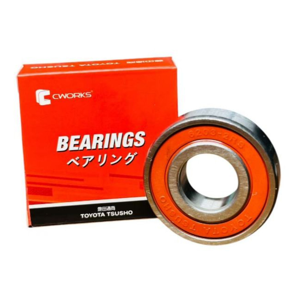 Rolamentos Original TOYOTA 6203-2RS em Oferta na Shopee