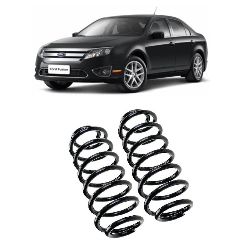 Par Mola Espiral Traseira Gnv Fusion Sel 2.5 3.0 2005/2009 Gnv