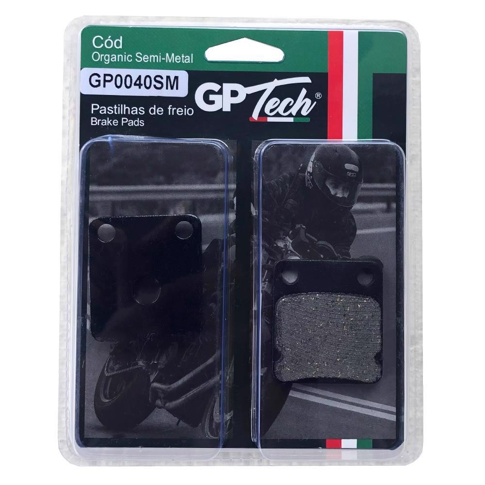 PASTILHA FREIO GP TECH 0040SM Diateira TITAN 2000 ES/ TITAN 150 ESD - Spare Parts and Accessories for Vehicles