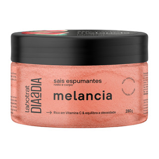 Sais de Banho Espumante Rosto e Corpo Melancia Labotrat 280g em Oferta na Shopee