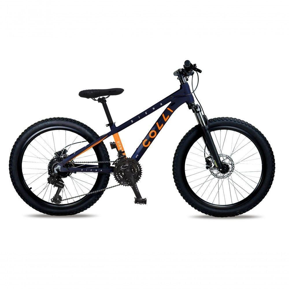 Bicicleta Colli Siena Aluminio Aro 26 Disco-shimano 21v Preto