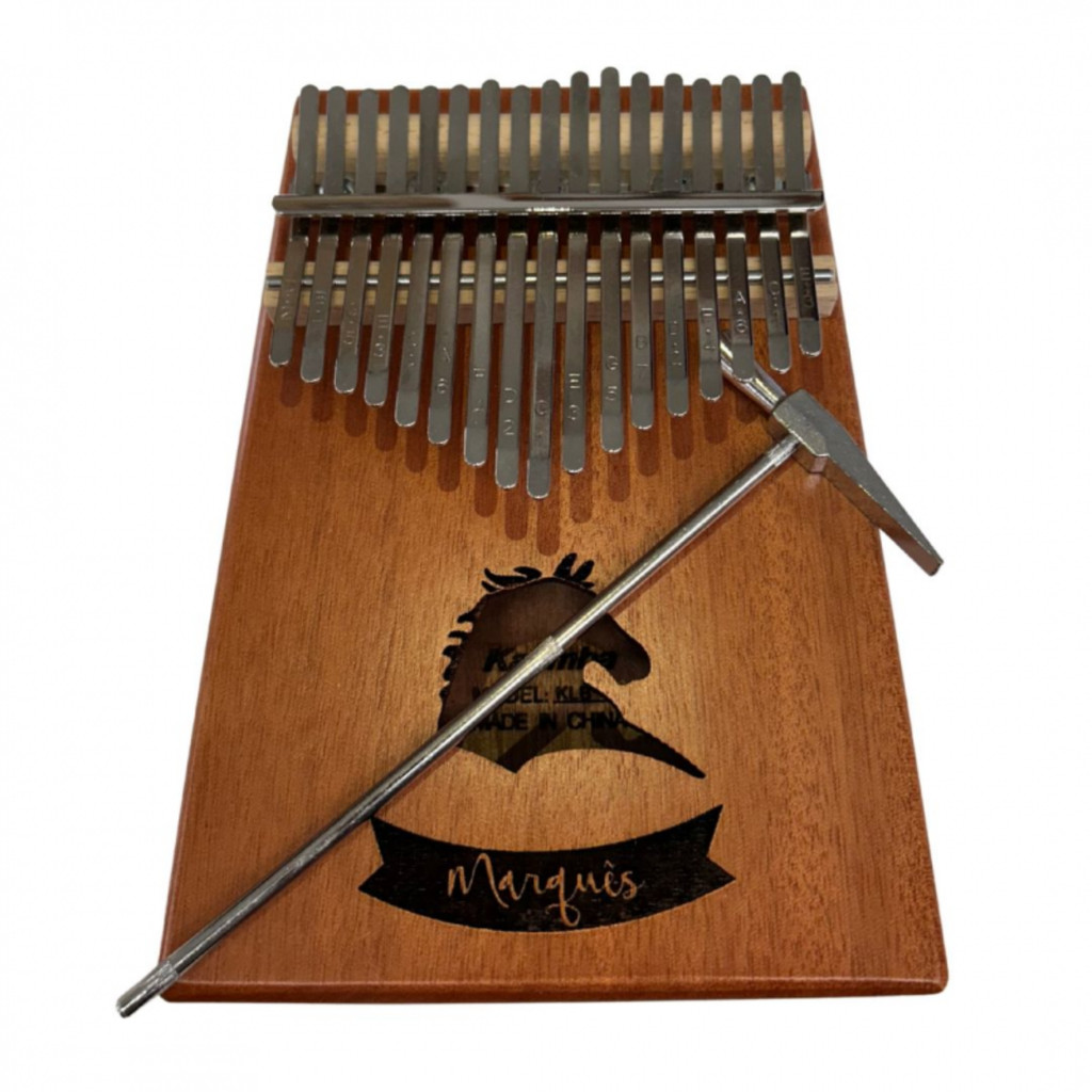 Kalimba Marquês Mahogany 17 Teclas KLM-17 Thumb