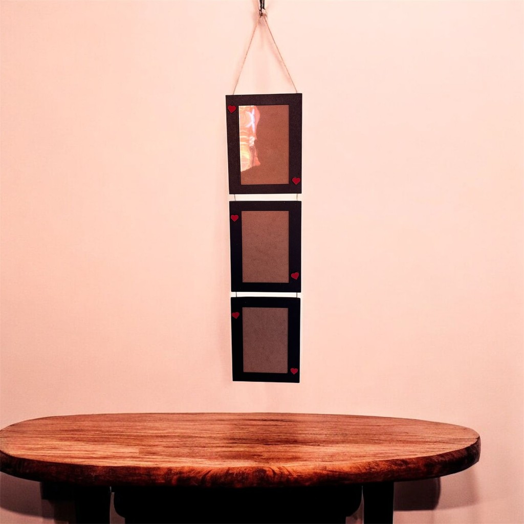 Porta-Retrato Triplo para Fotos em Pé 10x15 em Oferta na Shopee