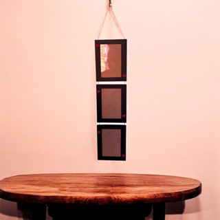 Porta-Retrato Triplo para Fotos em Pé 10x15 em Oferta na Shopee