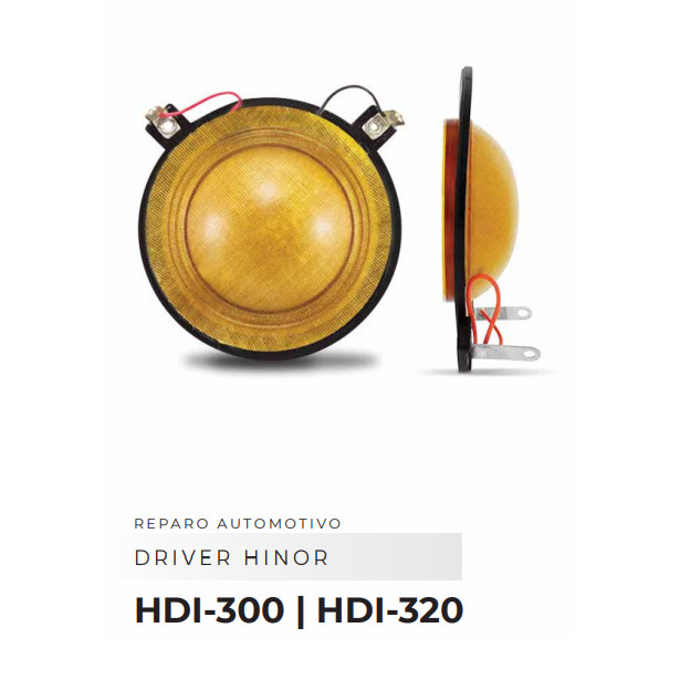 Reparo Permak Driver Hinor Hdi 300/320