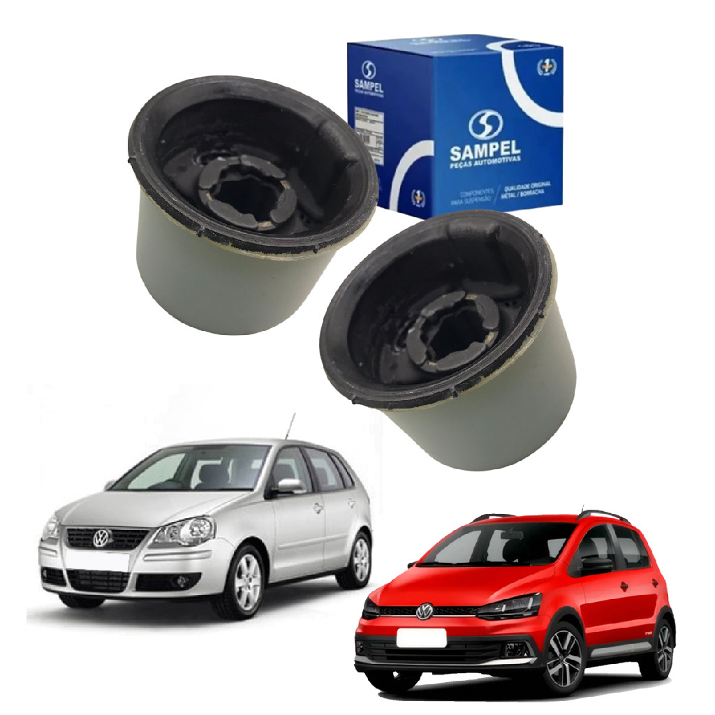 Par bucha traseira bandeja Fox Polo Jetta Polo Tiguan Sampel