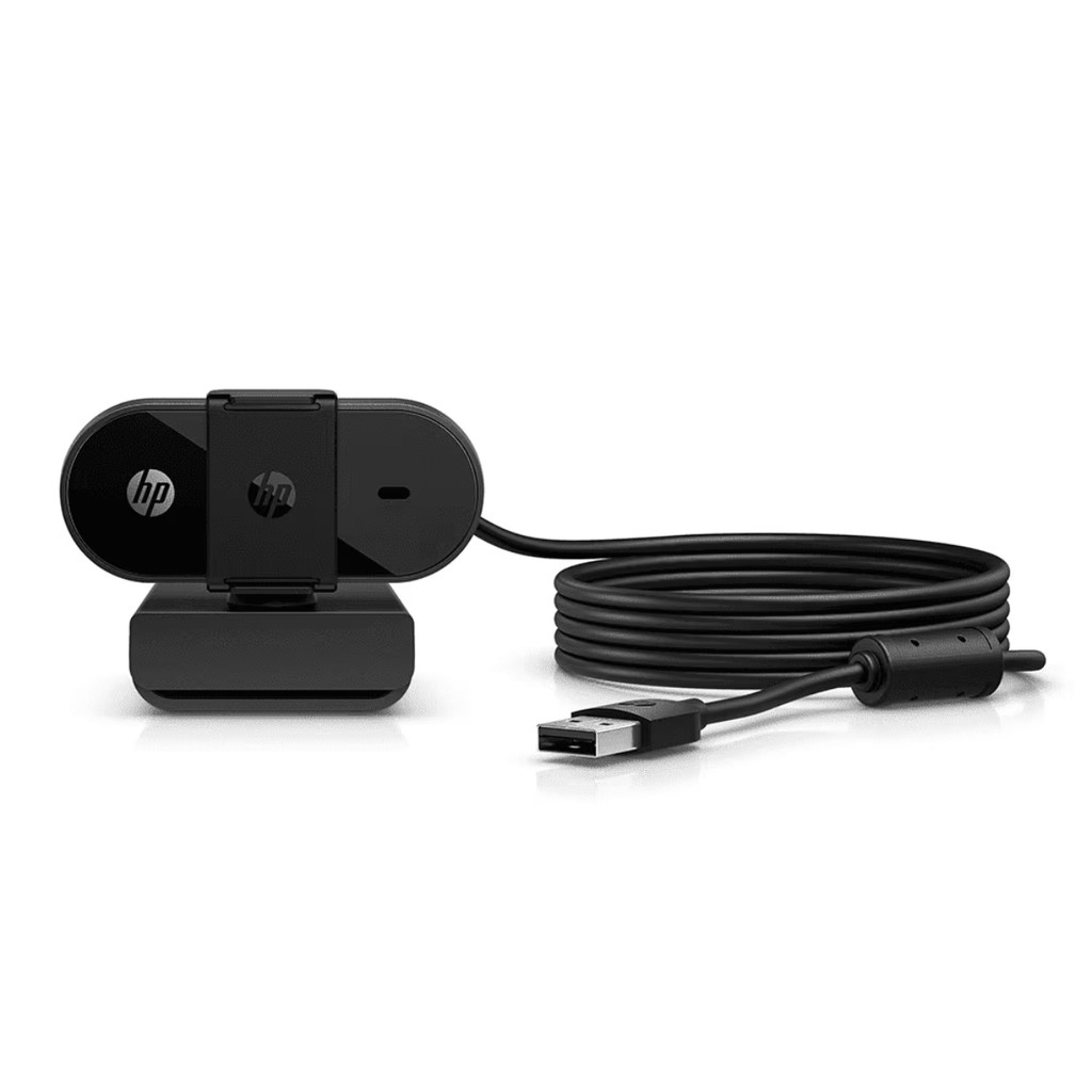 Webcam Full Hd 1080p HP 320FHD Com Microfone Teams OBS Meet
