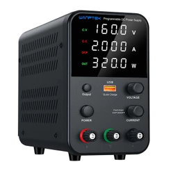 Fonte de Bancada Wanptek WPS1602H 160V 2A 320W