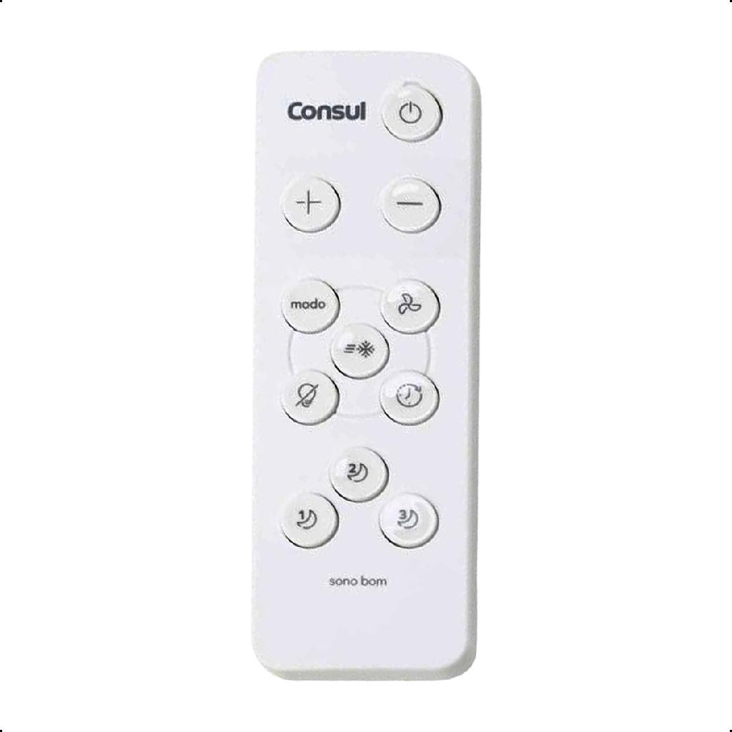 Controle Remoto Ar Condicionado Janela Consul Ccn07ebana Couto