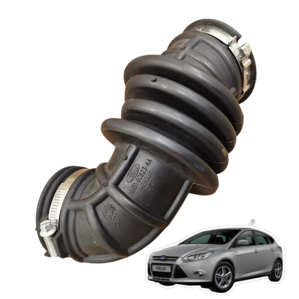 Mangueira Duto Da Caixa Do Filtro De Ar Ford Focus Motor 1.6 16v Sigma 2014 2015 2016