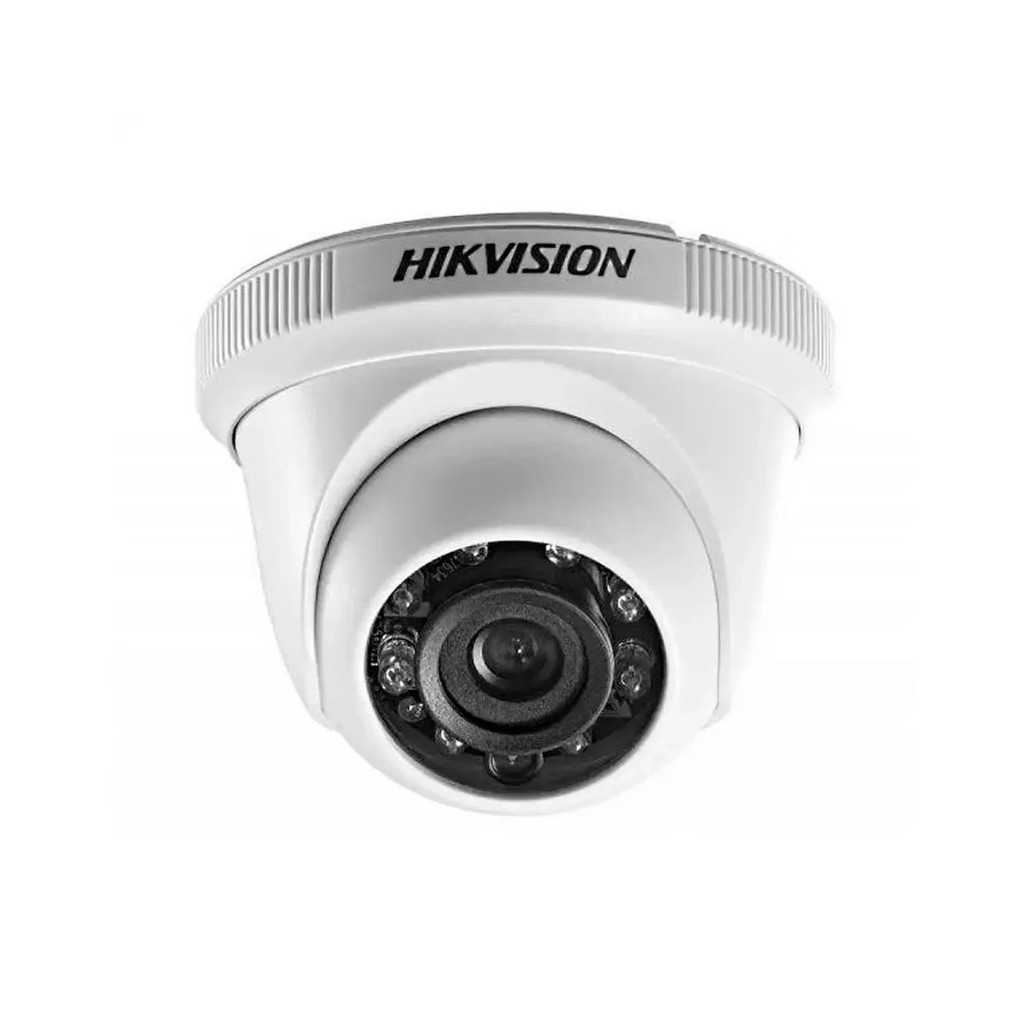 Câmera de Segurança Dome Hikvision HD Turbo 720p 2.8mm - DS-2CE56C0T-IRPF