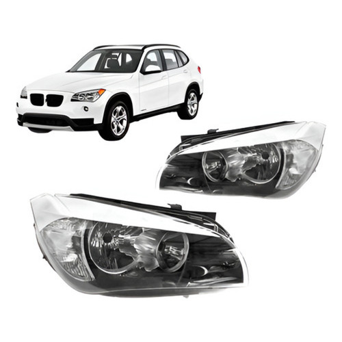 Par Farol Elétrico Bmw X1 2009 A 2013 C/ Motor
