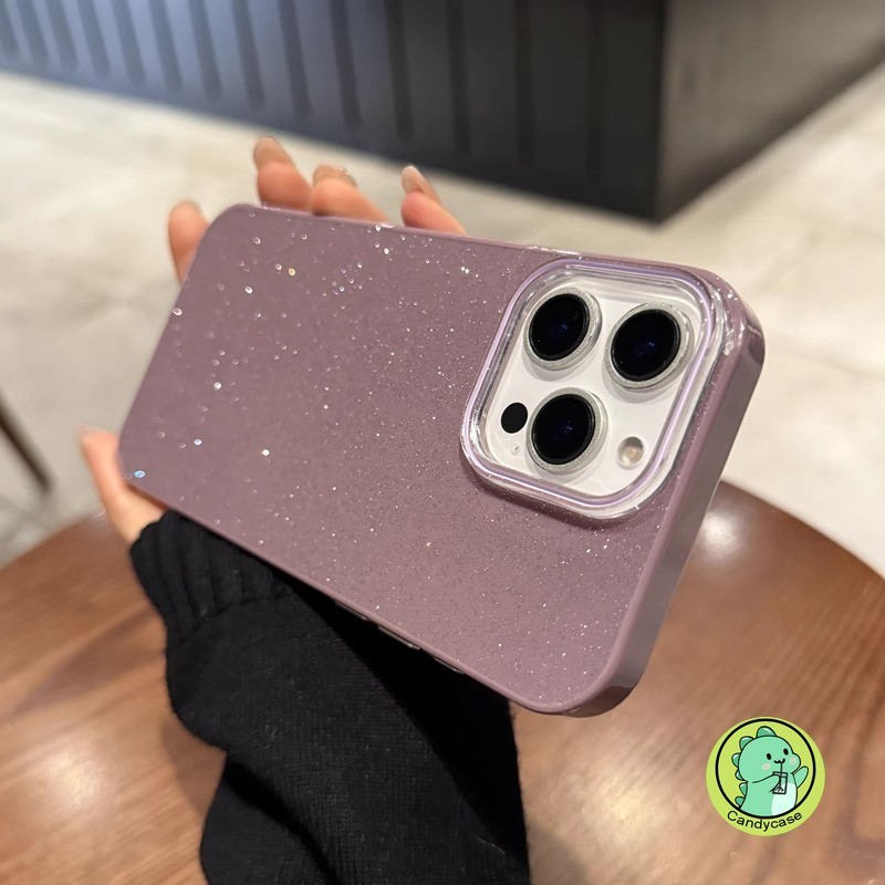 Capa Para Samsung Galaxy A17 A16 M56 F56 A06 A56 A36 A26 A55 A35 A25 A54 A34 A53 A52 A52S A32 M23 A23 5G 4G Glitter Tras em Oferta na Shopee