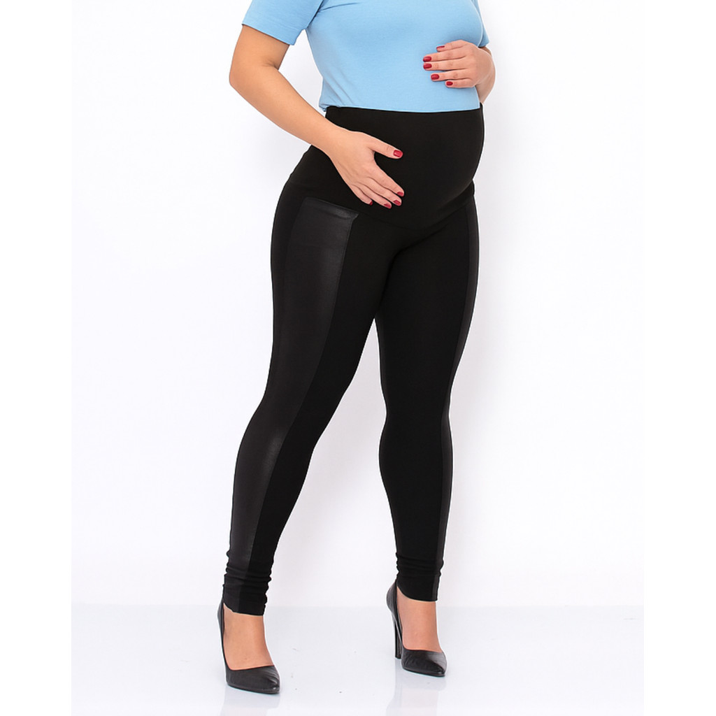Maternidade Legging Montaria Cirrê Gestante Cós Alto Calça Sustenta Barriga em Oferta na Shopee