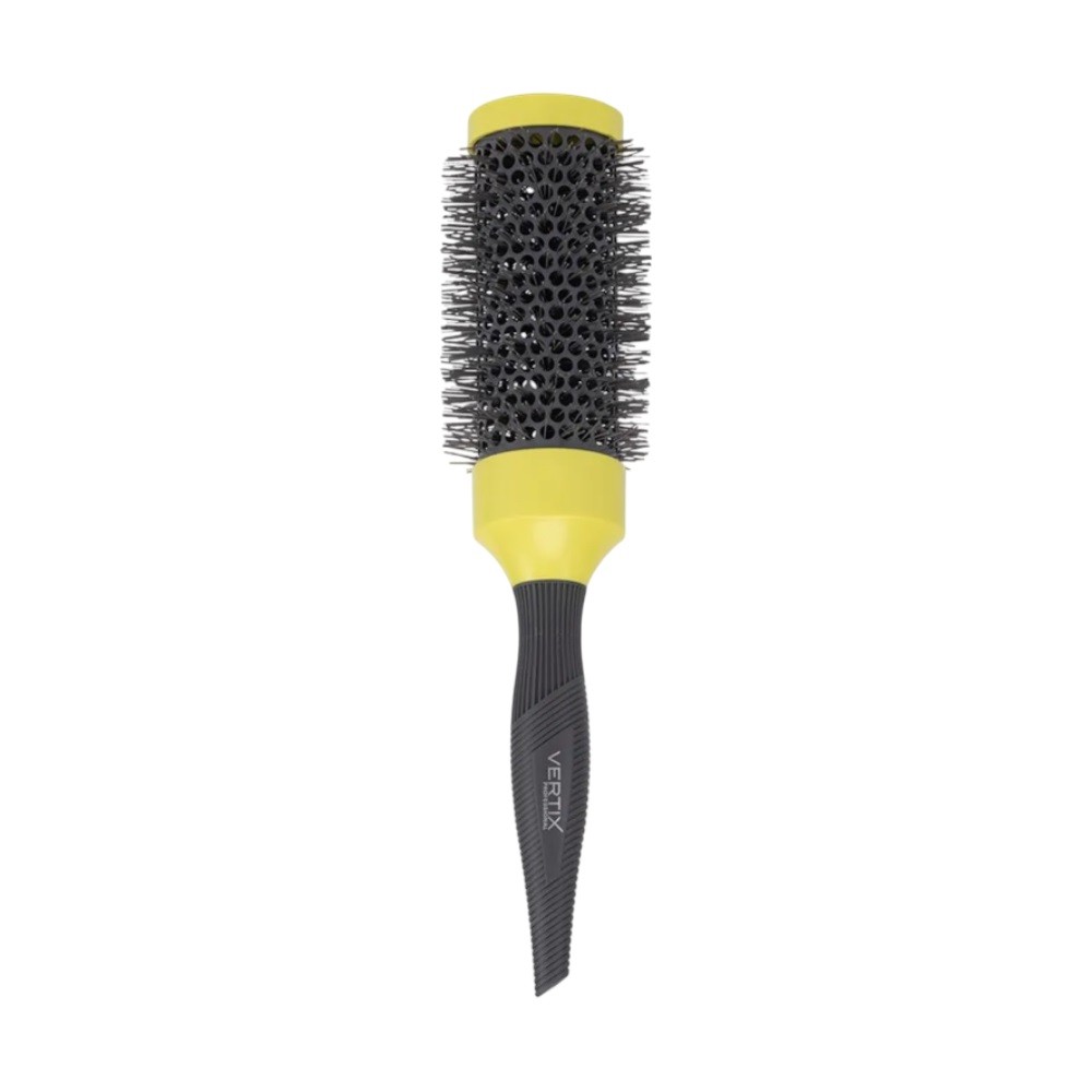 Escova Profissional Lime Green Cerâmica 43mm Vertix