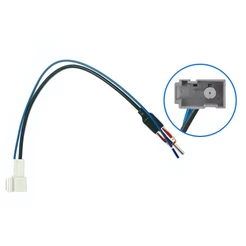 Chicote Plug Adaptador de Antena Fit New Civic CRV City - Redondo
