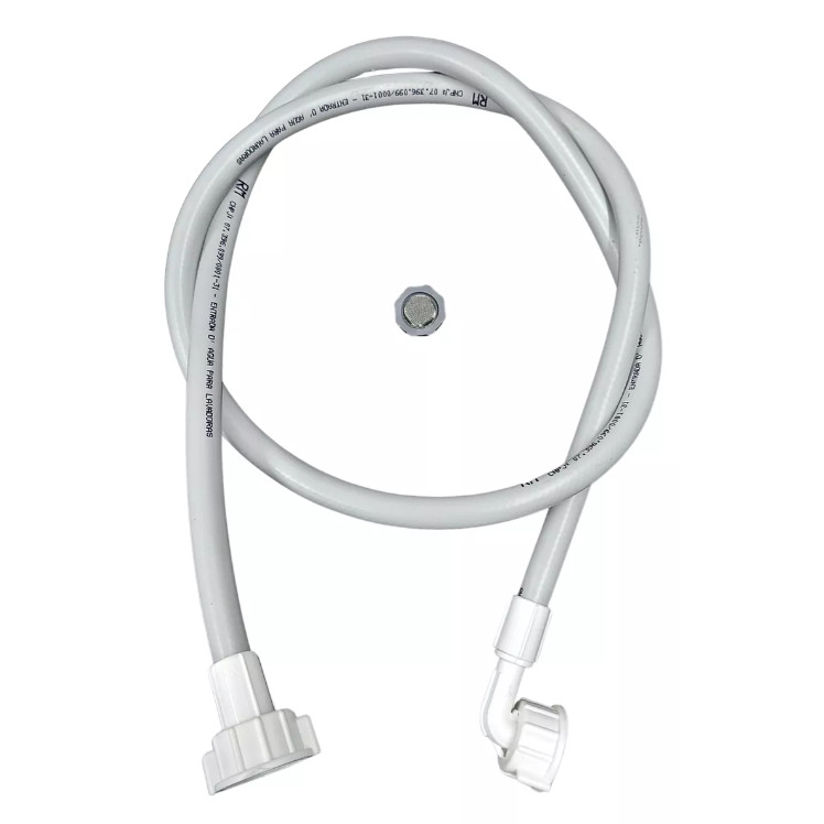 Mangueira Entrada Água para lavadoras Brastemp/Consul  com 1,20 Metros - Universal
