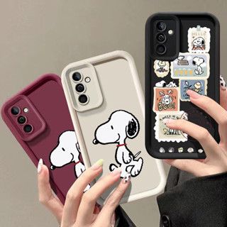 Capa Para Samsung Galaxy A15 A55 A14 A16 5G S20 S24 FE S25 Ultra Plus Caixa De Telefone Snoopy Cartoon Cute Soft Matte A em Oferta na Shopee