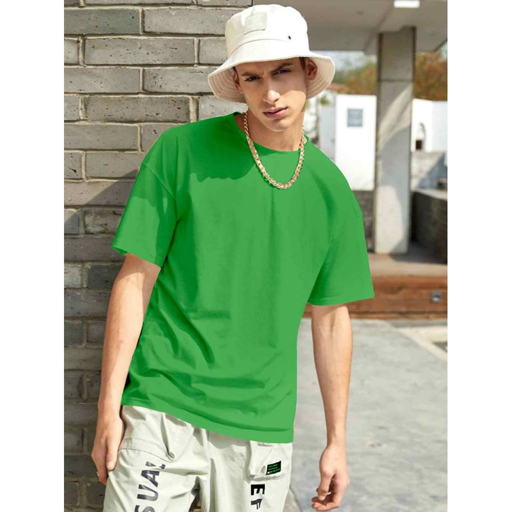 T Shirt Colorida Oversized Unissex Streetwear Camiseta Caminhada Diversas Camisa Cores Moda Larga