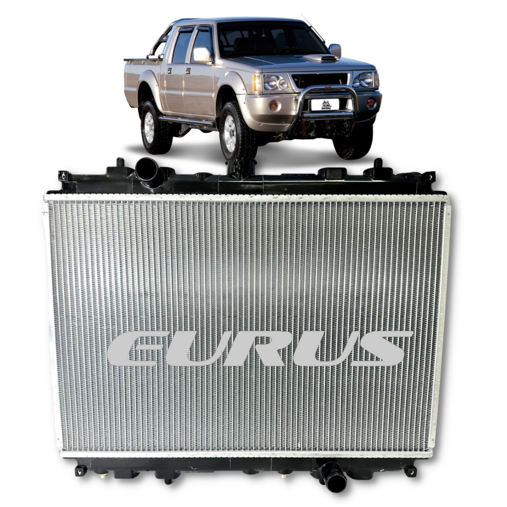 Radiador Eurus L200 2.5 Hpe Sport 2003 2004 2005 2006 2007 2008 em Oferta na Shopee