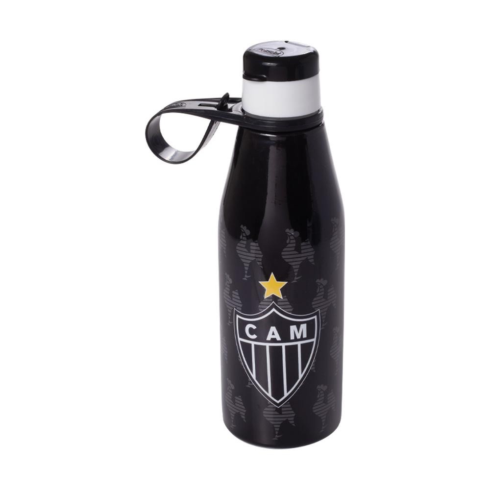 Garrafa De Plástico 530ml Atlético Mineiro Oficial Plasutil