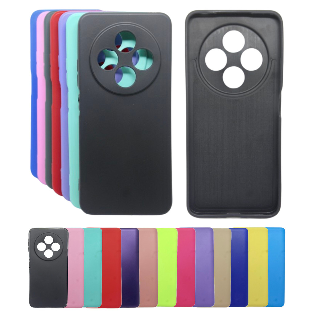 Capa Aveludada Proteção Capinha Para Redmi 14C Silicone Compativel Xiaomi TPU Case