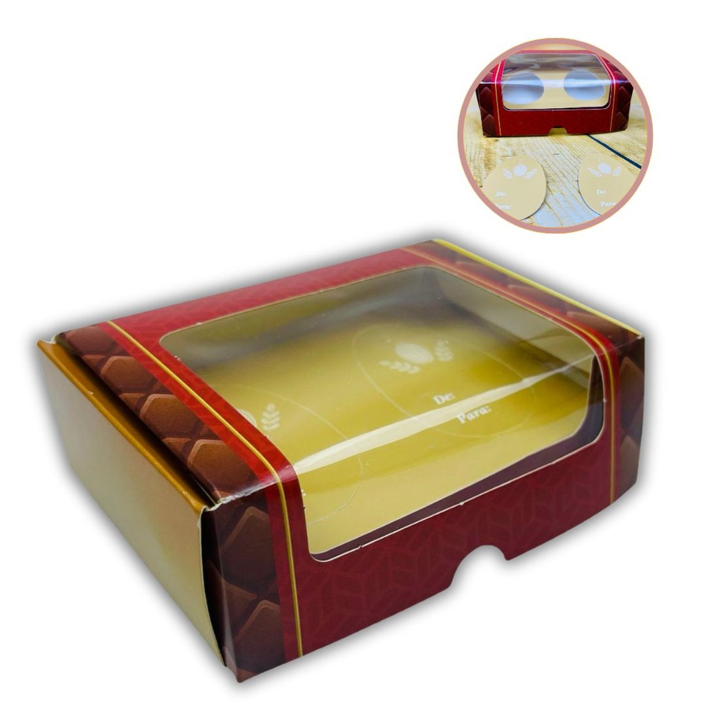 10 CAIXAS P/2 OVOS 50G IDEIA PASCOA OUTLET em Oferta na Shopee