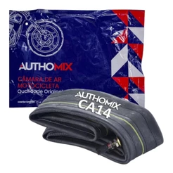Câmara Ar Moto Aro 14 Traseira Biz 125/100 Pop100/110