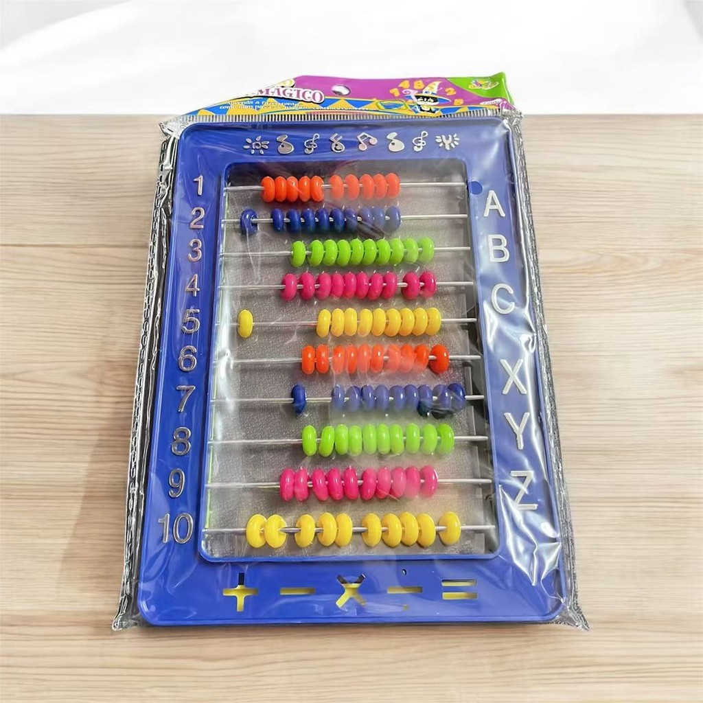 Brinquedo infantil  Abaco Plastico 13X18Cm em Oferta na Shopee