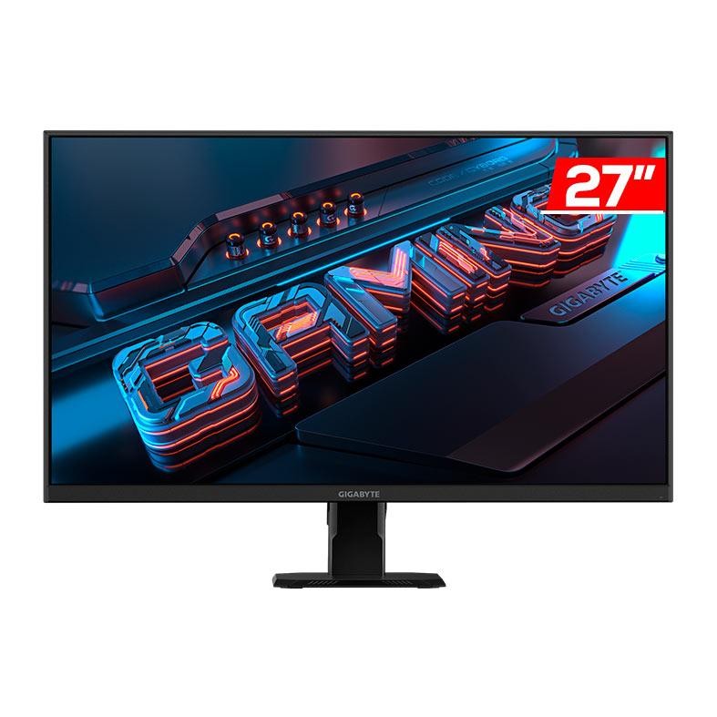 Monitor Gamer Gigabyte GS27FA, 27 Pol, IPS, FHD, 1ms, 180Hz, HDMI/DP, GS27FA
