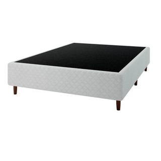 Base Box Casal 138x188x38 Branco Marina Umaflex em Oferta na Shopee