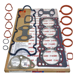 Kit Junta Cabeçote Superior -Fiat Palio / Uno / Siena / Strada 1.0 1.3 8V Fire - 2001 a 2010 - Sabó