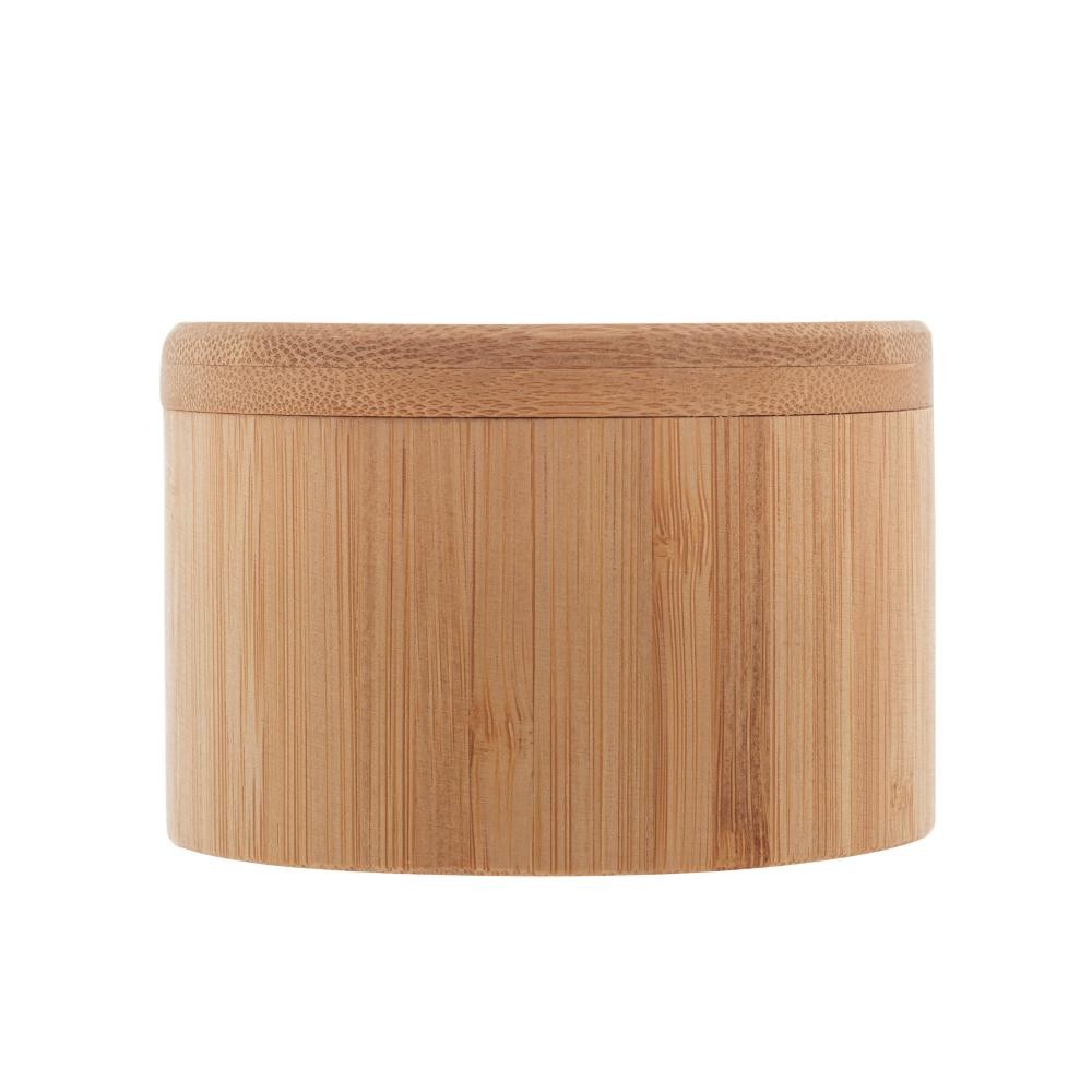 Saleiro Redondo Lyor de Bambu - Home & Living
