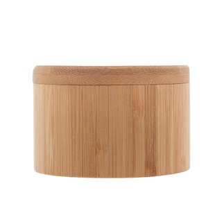 Saleiro Redondo Lyor de Bambu em Oferta na Shopee