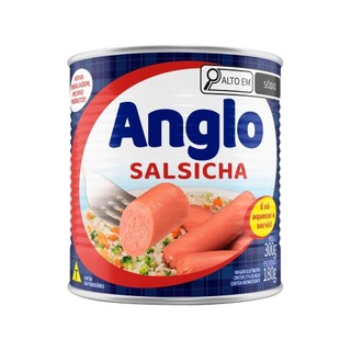 Salsicha Anglo Tipo Viena Lata - Embalagem Com 24 Unidades em Oferta na Shopee
