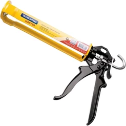 Pistola Aplicadora Manual De Adesivo Silicone PU Reforçado TRAMONTINA 9Pol. 280ml Cartucho Prático