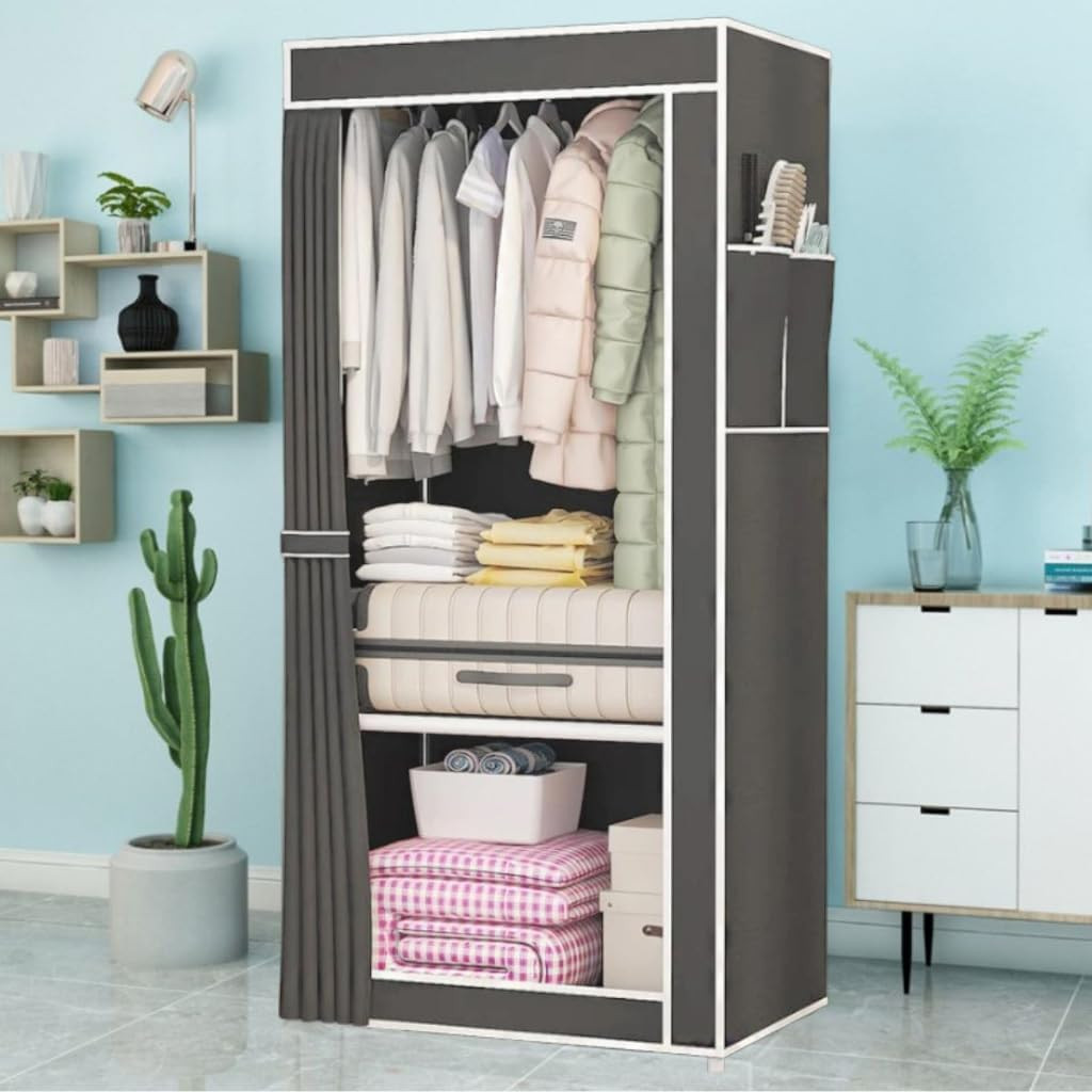 Guarda Roupa Armário Multiuso Organizador De Roupa Armário Inteligente 146*56*44cm