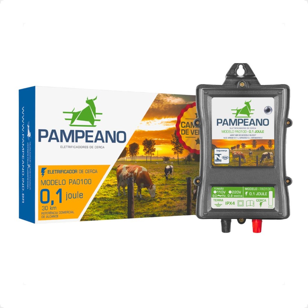 Eletrificador de Cerca 30Km Pampeano - 110/220V - Home & Living