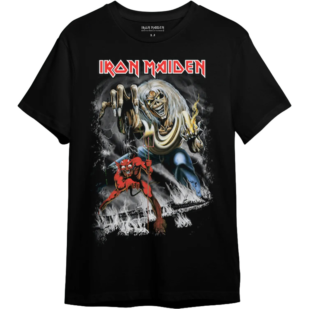 Camiseta Iron Maiden The Number of The Beast