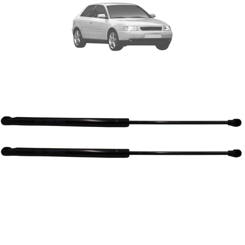 Par Pistão Mola Gás Porta Malas Audi A3 1999 Até 2006 Golf 1999 2000 Até 2012 2013