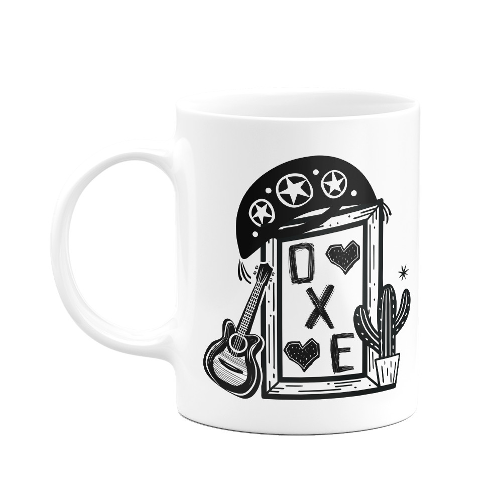 Caneca Nordestina - Oxe - Andá cum fé eu vou